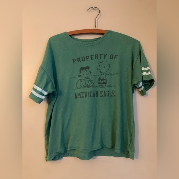 American eagle x peanuts t shirt - Picture 1 of 6